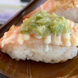 ซูชิกุ้งเบิร์นแซ่บ