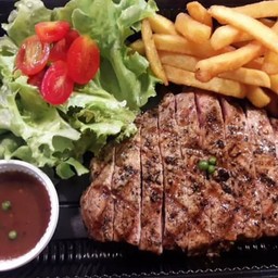 สเต็กหมู