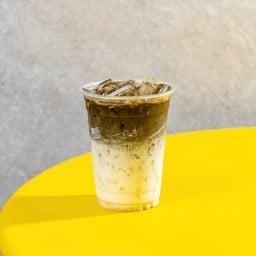 Hojicha Latte โฮจิฉะลาเต้