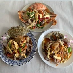 ส้มตำยำปู by บ้านไร่ท้ายบ้าน โลตัส ปากเกร็ด