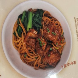 บะหมี่ซี่โครงหมู