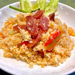 ข้าวผัดกุนเชียง( L ) Chinese Sausage Fried Rice ( Large )