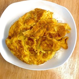 ข้าวไข่เจียว3ใบ