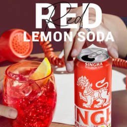 สิงห์ แดงเลมอนโซดา