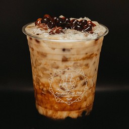 นมสดบราวน์ชูก้า