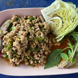 ลาบหมู(ไม่มีตับและหนังหมู)