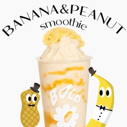 กล้วยหอมปั่นเนยถั่ว