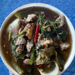 แจ่วฮ้อนหมู พร้อมทาน