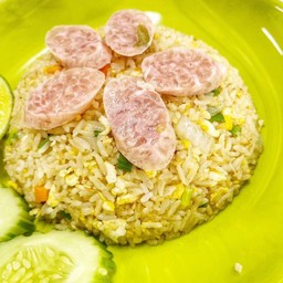 ข้าวผัดแหนม