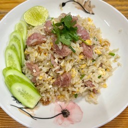 ข้าวผัดแหนม