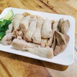 ไก่สับจานใหญ่+ตับ