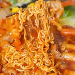 มาม่าหม่าล่า (ต้มพร้อมทาน)