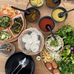 ขนมจีนศรีวิชัย ชุดเล็ก (1-2ท่าน)