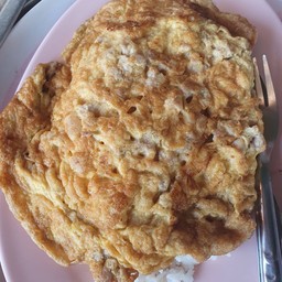 ข้าวไข่เจียวหมูสับ(10กล่อง)