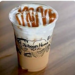 คาราเมลมัคคิอาโต้ เย็น