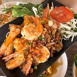 กุ้งคั่วพริกเกลือ