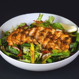 สลัดไก่บัลซามิก