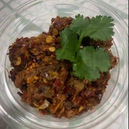 น้ำพริกแมงดาปลายาง