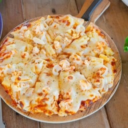 พิซซ่าฮาวายเอี้ยนกุ้ง