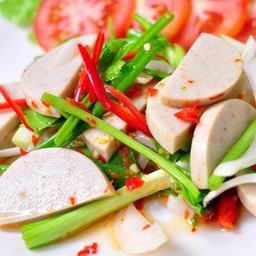 ยำหมูยอ