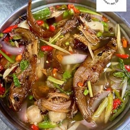 ต้มโค้งปลาเนื้ออ่อนกรอบ