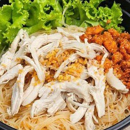 หมี่ไก่ฉีก พิเศษ 1 ชาม