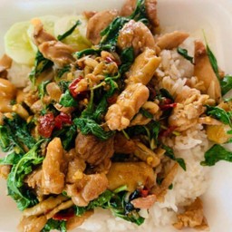 ข้าวกระเพราไก่