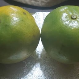 ส้มเขียวหวาน  1 ผล