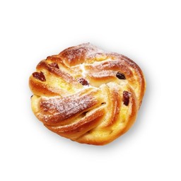 Custard Cranberry Roll