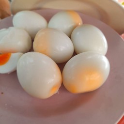 ไข่เป็ดต้ม 1 ฟอง