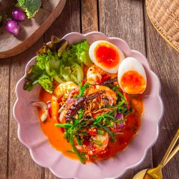 ยำผักกูด