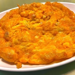 กับ/ไข่เจียวกุ้งสับ