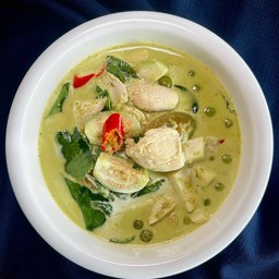 แกงเขียวหวานไก่