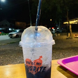 บลูเบอรี่โซดา