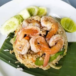 ข้าวผัดกุ้ง