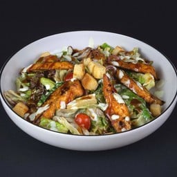 สลัดไก่บาร์บีคิว