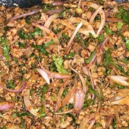 ลาบหมู