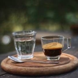 เอสเปรสโซ่ร้อน