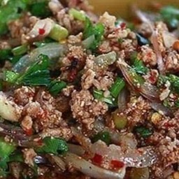 ลาบเนื้อ