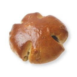 Walnut & Red Bean Bun