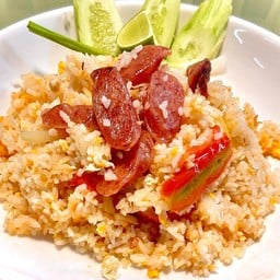 ข้าวผัดกุนเชียง( S )  Chinese  Sausage  Fried Rice (Small)