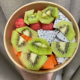 รวม แตงโม มะละกอ แก้วมังกร กีวี่