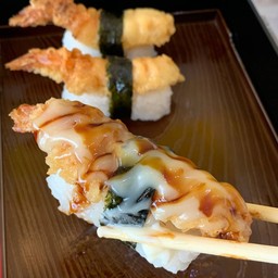 ซูชิกุ้งเทมปุระ