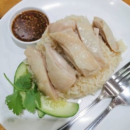 ข้าวมันไก่ต้มธรรมดา