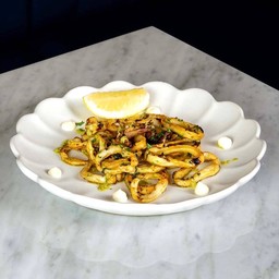 ปลาหมึกย่าง