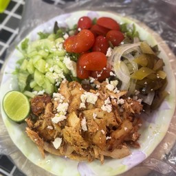 สลัดไก่ ไซส์ใหญ่ Large Chicken Salad