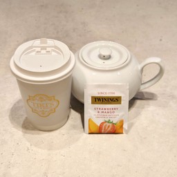 Strawberry & Mango.