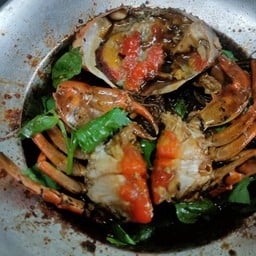 ปูไข่ อบวุ้นเส้น