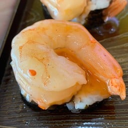 ซูชิกุ้งซอสหวาน