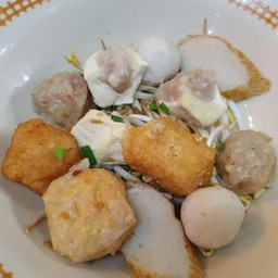 เกาเหลา (แห้ง)